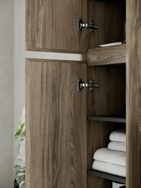 Шкаф-пенал Sancos  Libra PLB35ECH дуб чарльстон